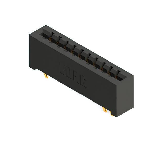 387-020-560-201 CONN EDGE DUAL FMALE 20POS 0.156