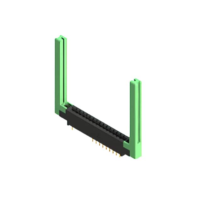 387-015-558-658 CONN EDGE SGL FMALE 15POS 0.156