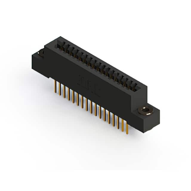 392-034-540-203 CONN EDGE DUAL FMALE 34POS 0.100