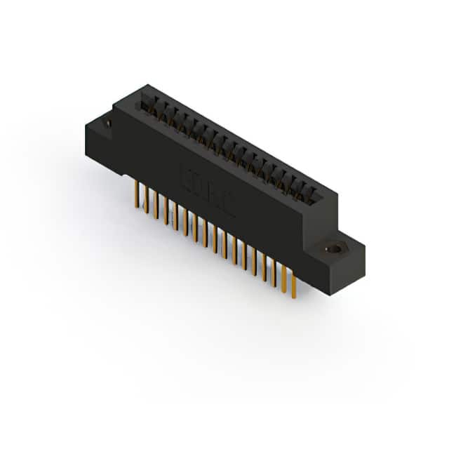 392-034-541-207 CONN EDGE DUAL FMALE 34POS 0.100