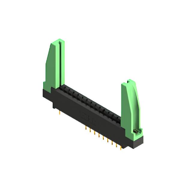 387-015-558-678 CONN EDGE SGL FMALE 15POS 0.156