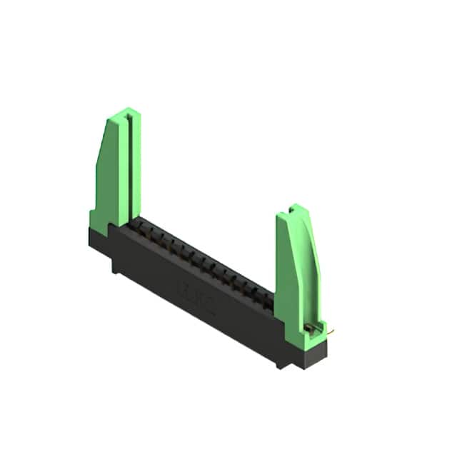 387-015-559-678 CONN EDGE SGL FMALE 15POS 0.156