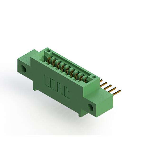 345-009-559-612 CONN EDGE SINGLE FML 9POS 0.100