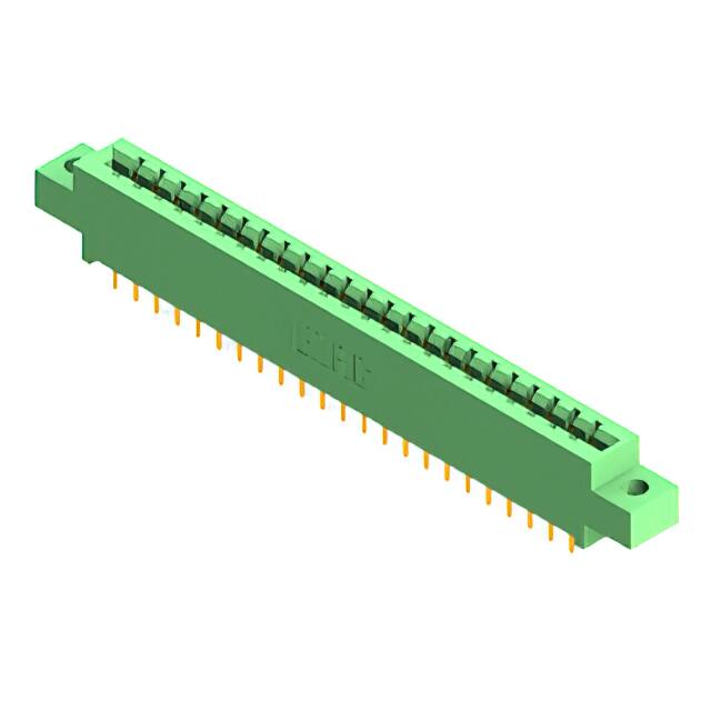 337-046-521-804 CONN EDGE DUAL FMALE 46POS 0.156