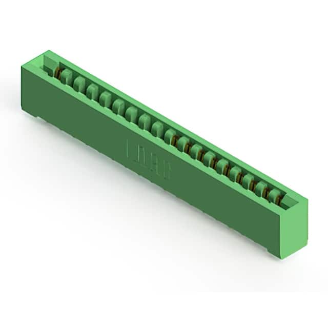 307-036-556-201 CONN EDGE DUAL FMALE 36POS 0.156
