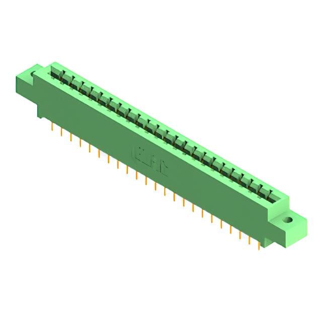 337-046-524-802 CONN EDGE DUAL FMALE 46POS 0.156