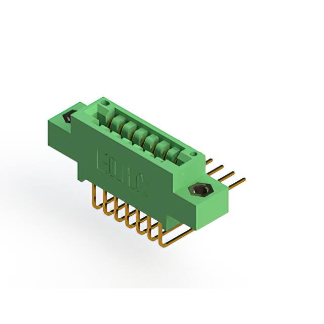 346-014-558-807 CONN EDGE DUAL FMALE 14POS 0.125
