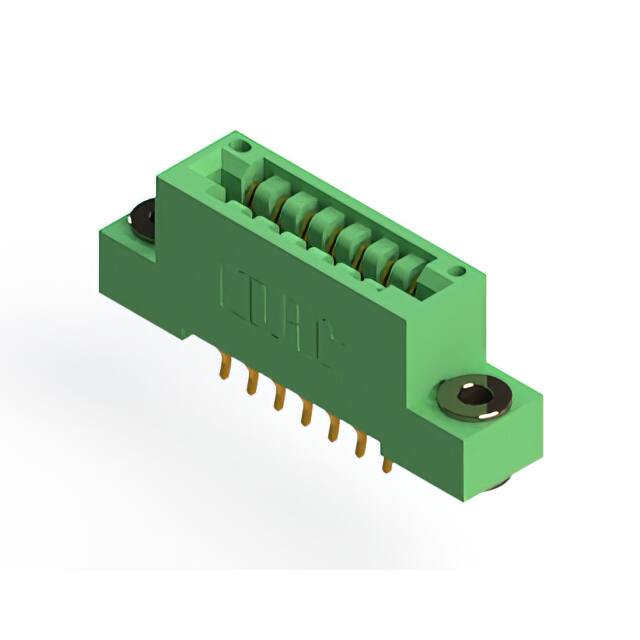 346-014-556-203 CONN EDGE DUAL FMALE 14POS 0.125