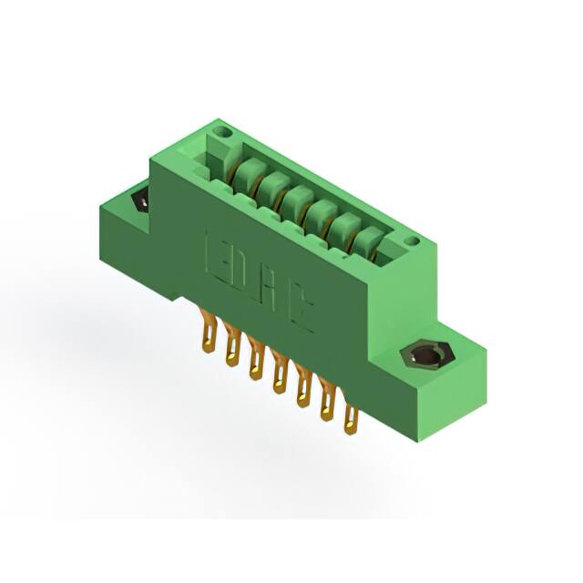 346-014-555-207 CONN EDGE DUAL FMALE 14POS 0.125