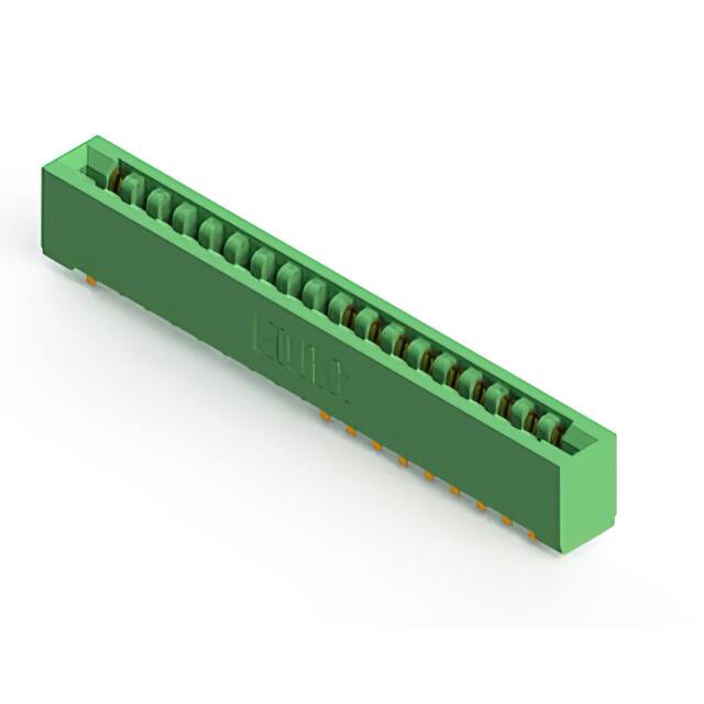 307-036-559-201 CONN EDGE DUAL FMALE 36POS 0.156