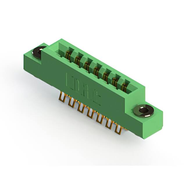 315-014-555-203 CONN EDGE DUAL FMALE 14POS 0.156