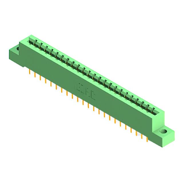 337-046-520-204 CONN EDGE DUAL FMALE 46POS 0.156