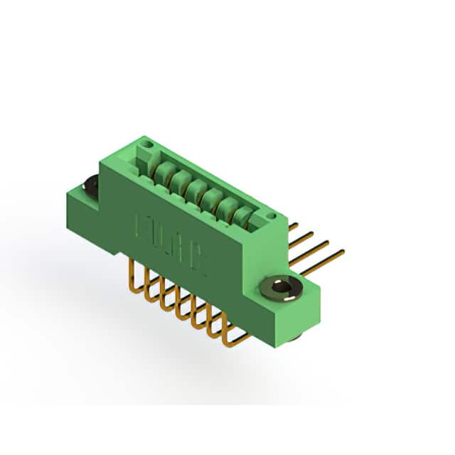 346-014-558-203 CONN EDGE DUAL FMALE 14POS 0.125
