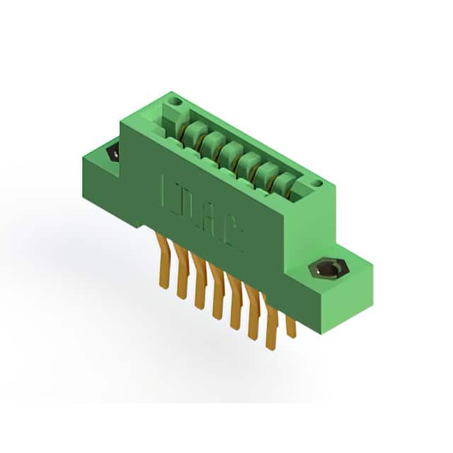346-014-560-207 CONN EDGE DUAL FMALE 14POS 0.125