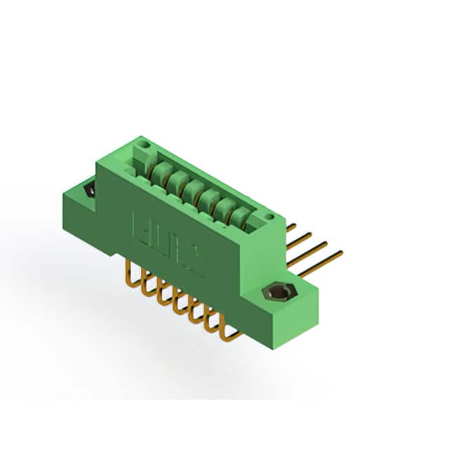 346-014-559-207 CONN EDGE DUAL FMALE 14POS 0.125