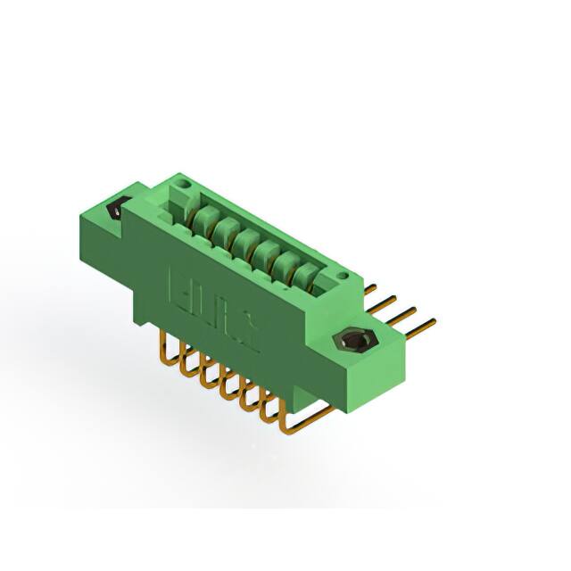 346-014-559-807 CONN EDGE DUAL FMALE 14POS 0.125