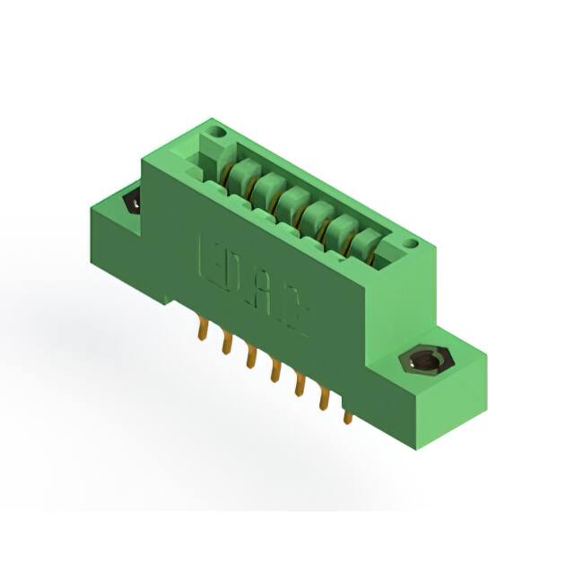 346-014-556-207 CONN EDGE DUAL FMALE 14POS 0.125