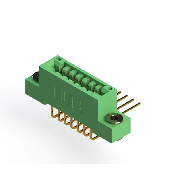 346-014-559-203 CONN EDGE DUAL FMALE 14POS 0.125