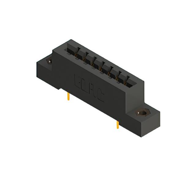 387-014-540-207 CONN EDGE DUAL FMALE 14POS 0.156
