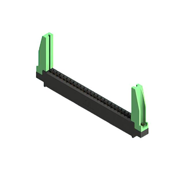 387-025-540-678 CONN EDGE SGL FMALE 25POS 0.156