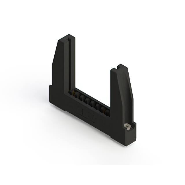 357-009-505-178 CONN EDGE SGL FMALE 9POS 0.156