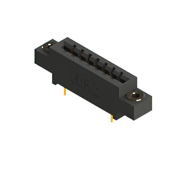 387-014-540-803 CONN EDGE DUAL FMALE 14POS 0.156