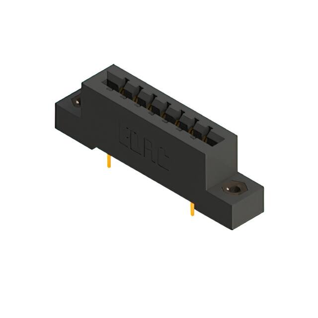 387-014-523-208 CONN EDGE DUAL FMALE 14POS 0.156