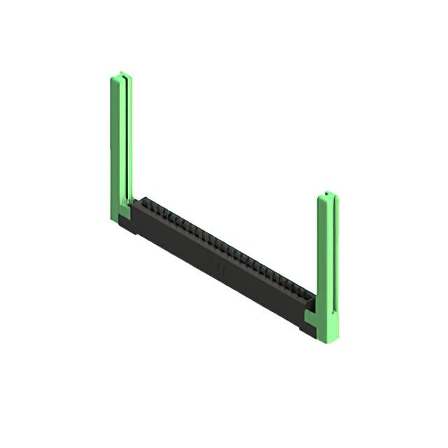 387-025-541-158 CONN EDGE SGL FMALE 25POS 0.156