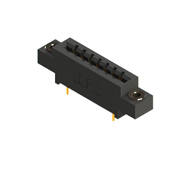 387-014-542-803 CONN EDGE DUAL FMALE 14POS 0.156