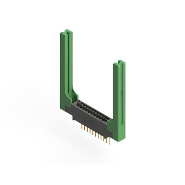 396-011-522-658 CONN EDGE SGL FMALE 11POS 0.125