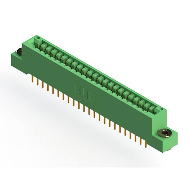 346-046-521-203 CONN EDGE DUAL FMALE 46POS 0.125
