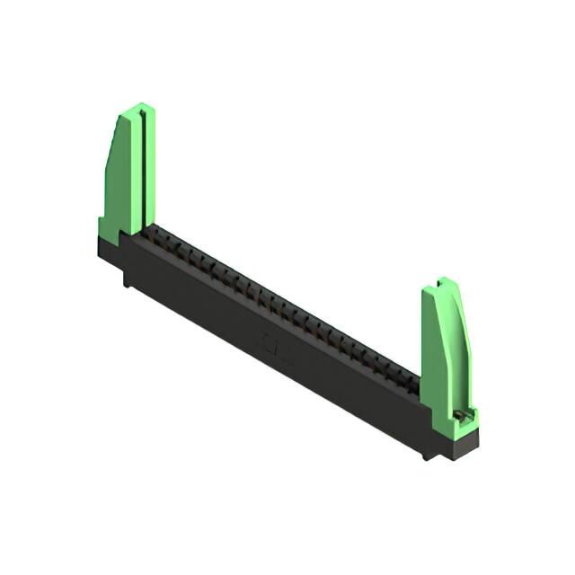 387-025-521-678 CONN EDGE SGL FMALE 25POS 0.156