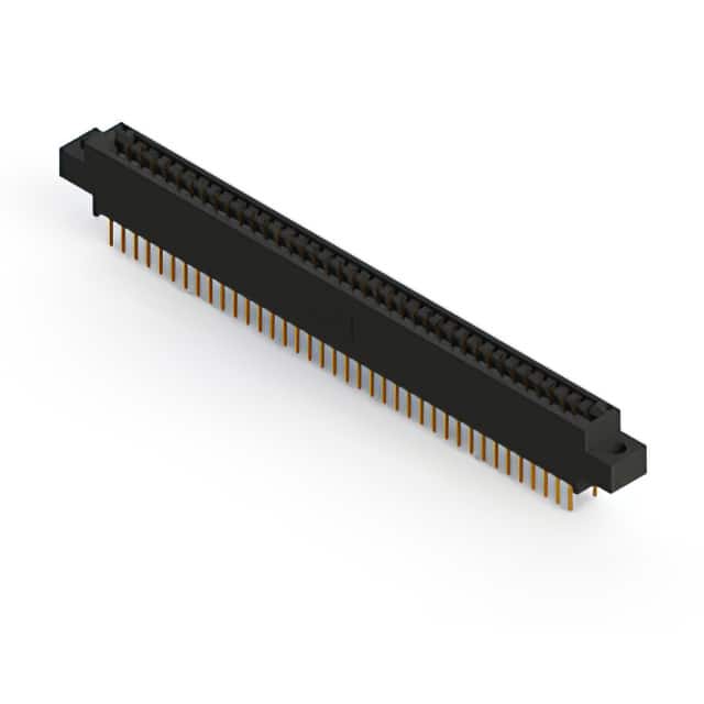 396-076-541-804 CONN EDGE DUAL FMALE 76POS 0.125