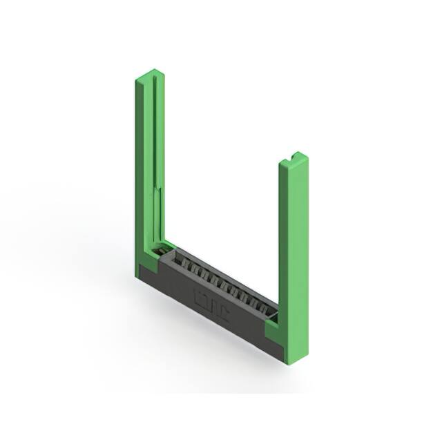 356-009-421-168 CONN EDGE DUAL FMALE 18POS 0.156