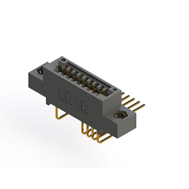 395-018-558-507 CONN EDGE DUAL FMALE 18POS 0.100