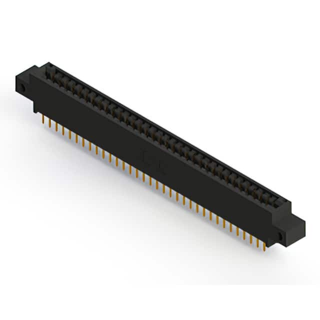 396-068-521-812 CONN EDGE DUAL FMALE 68POS 0.125