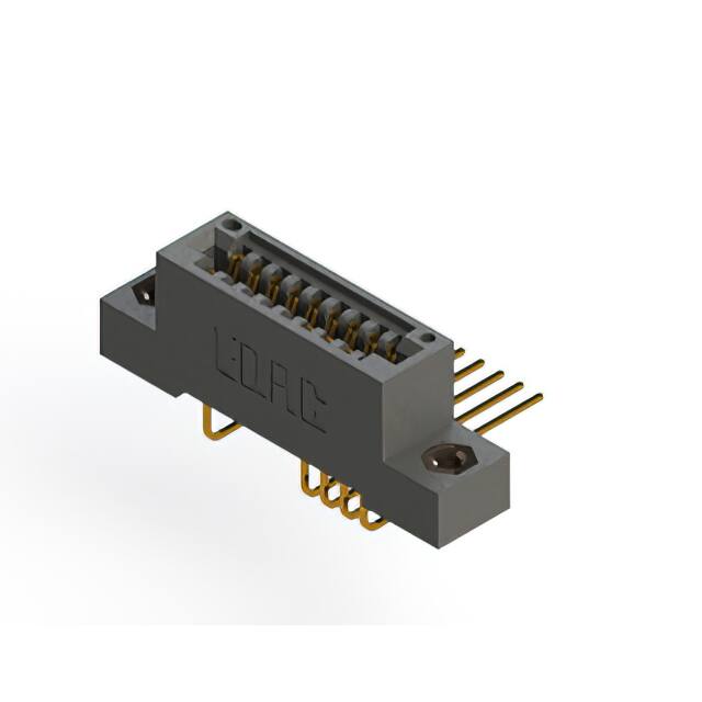395-018-559-208 CONN EDGE DUAL FMALE 18POS 0.100