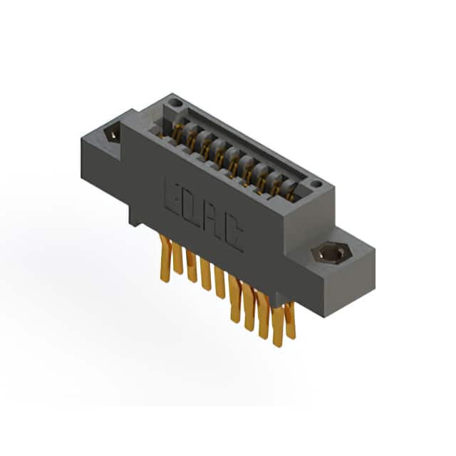 395-018-560-507 CONN EDGE DUAL FMALE 18POS 0.100