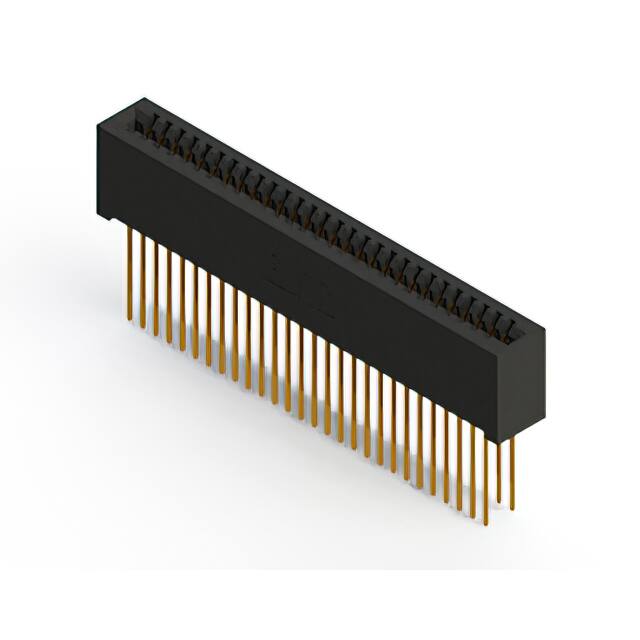 392-056-542-201 CONN EDGE DUAL FMALE 56POS 0.100