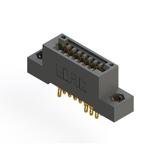 395-016-555-207 CONN EDGE DUAL FMALE 16POS 0.100