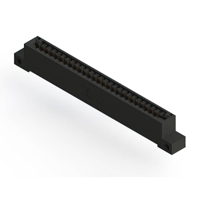 396-027-520-112 CONN EDGE SGL FMALE 27POS 0.125