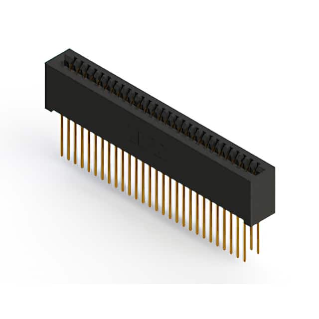 392-056-540-201 CONN EDGE DUAL FMALE 56POS 0.100