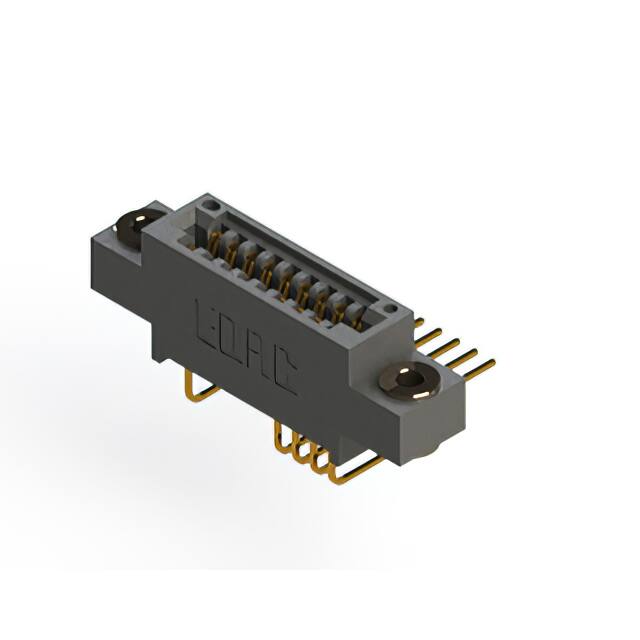 395-018-559-803 CONN EDGE DUAL FMALE 18POS 0.100