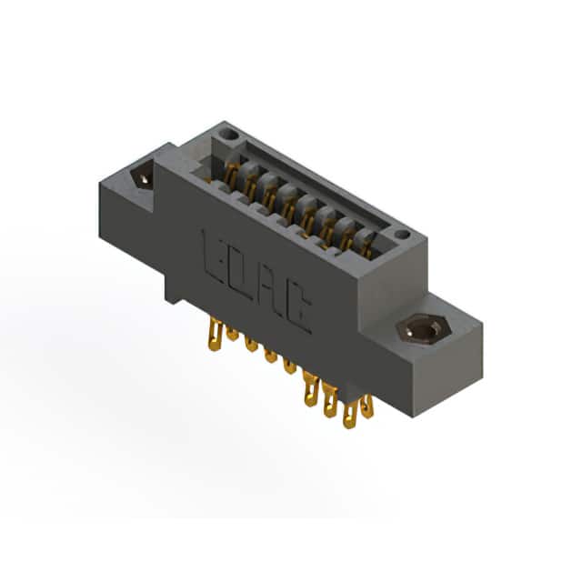 395-016-555-508 395 SERIES (.100" (2.54MM) CONTA