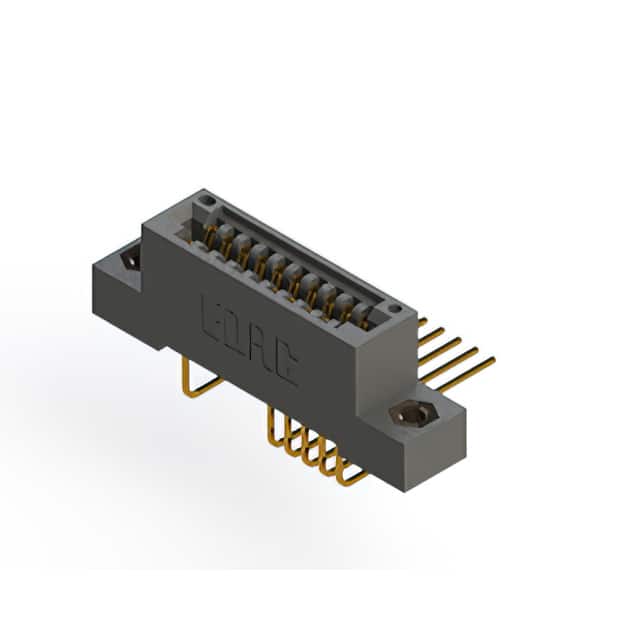 395-020-558-207 395 SERIES (.100" (2.54MM) CONTA