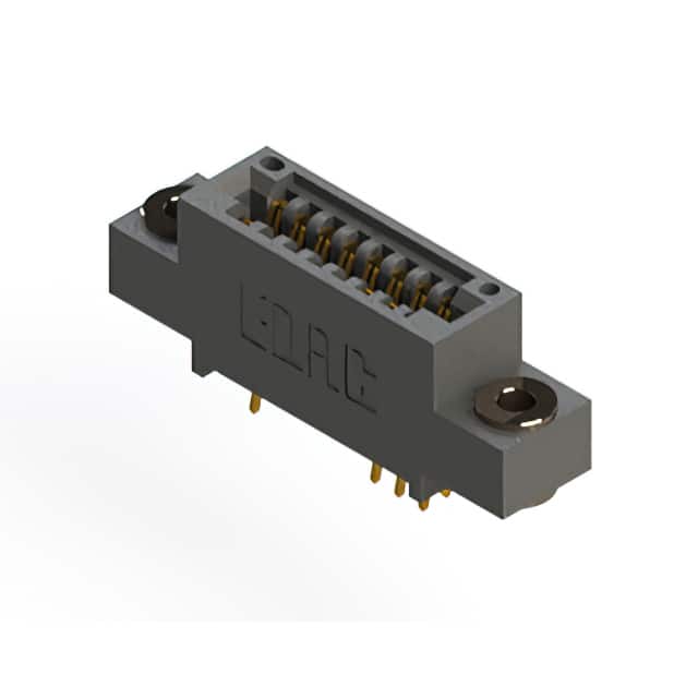 395-016-556-503 395 SERIES (.100" (2.54MM) CONTA