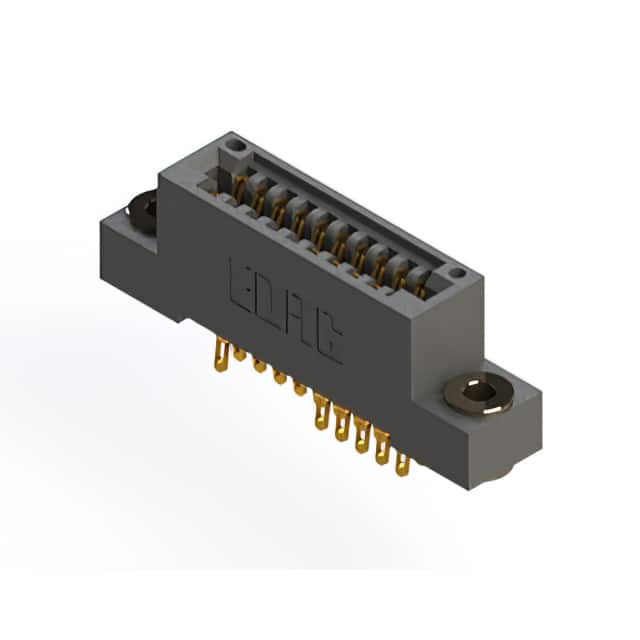 395-020-555-203 CONN EDGE DUAL FMALE 74POS 0.125