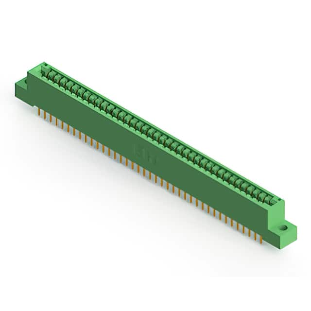 346-078-521-204 CONN EDGE DUAL FMALE 78POS 0.125
