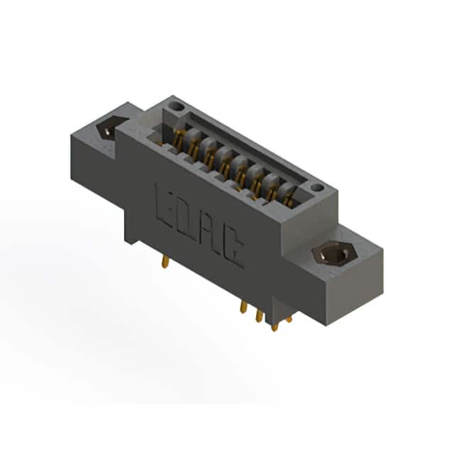 395-016-556-807 CONN EDGE DUAL FMALE 16POS 0.100