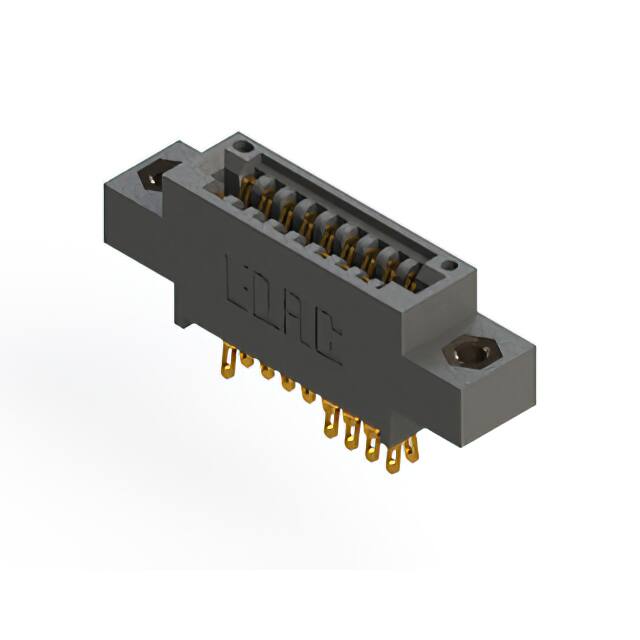 395-018-555-807 CONN EDGE DUAL FMALE 18POS 0.100
